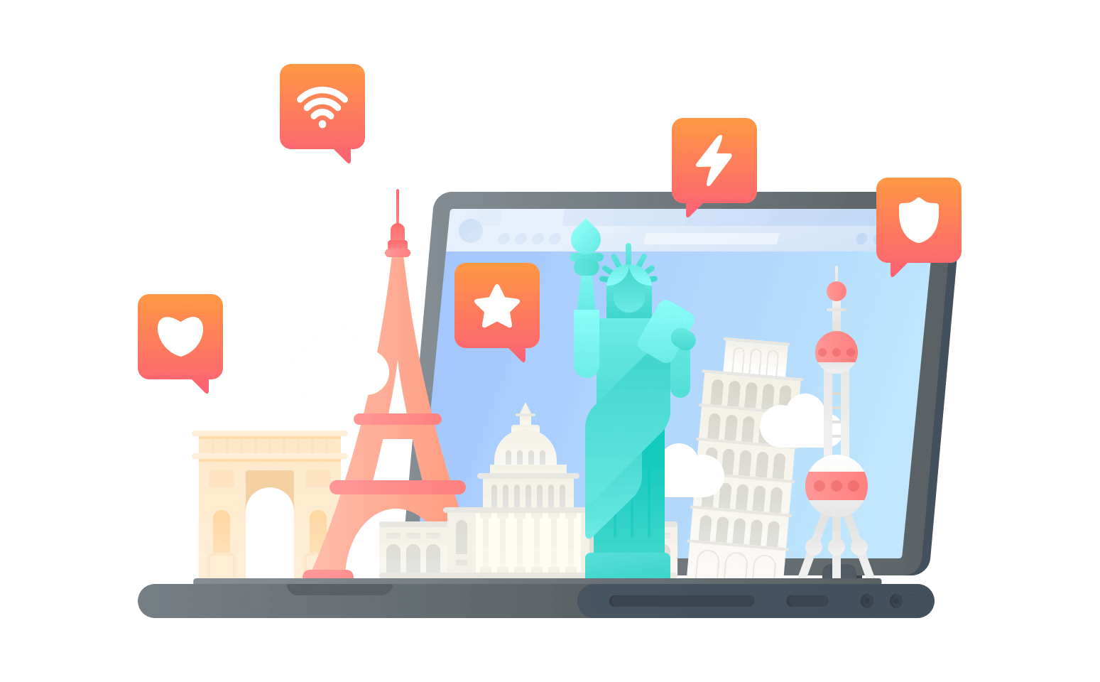 在汤加连接到中国的加速器 - 返华VPN